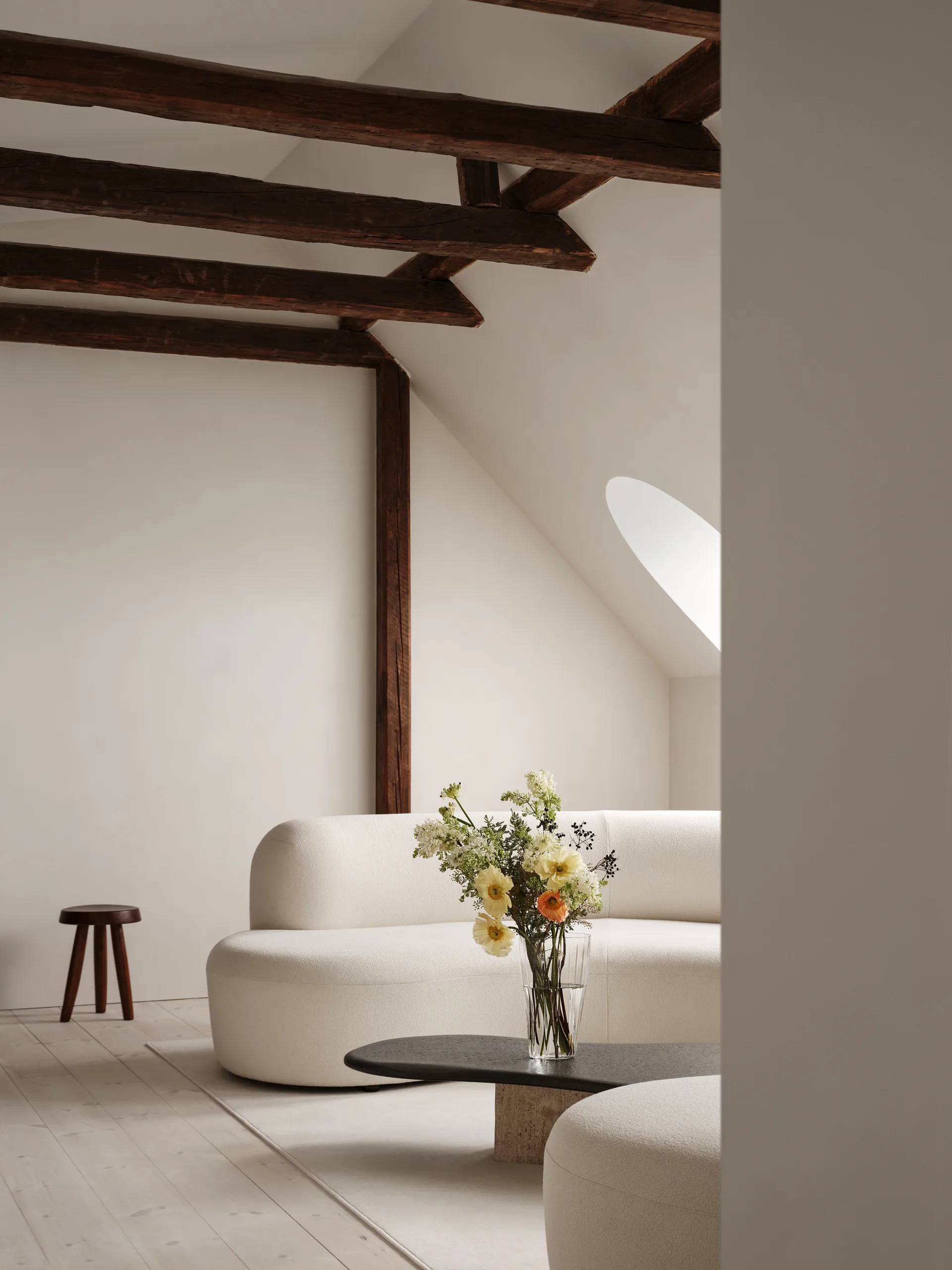 Βάζο Reed, 30 εκ., Διαφανές Orrefors