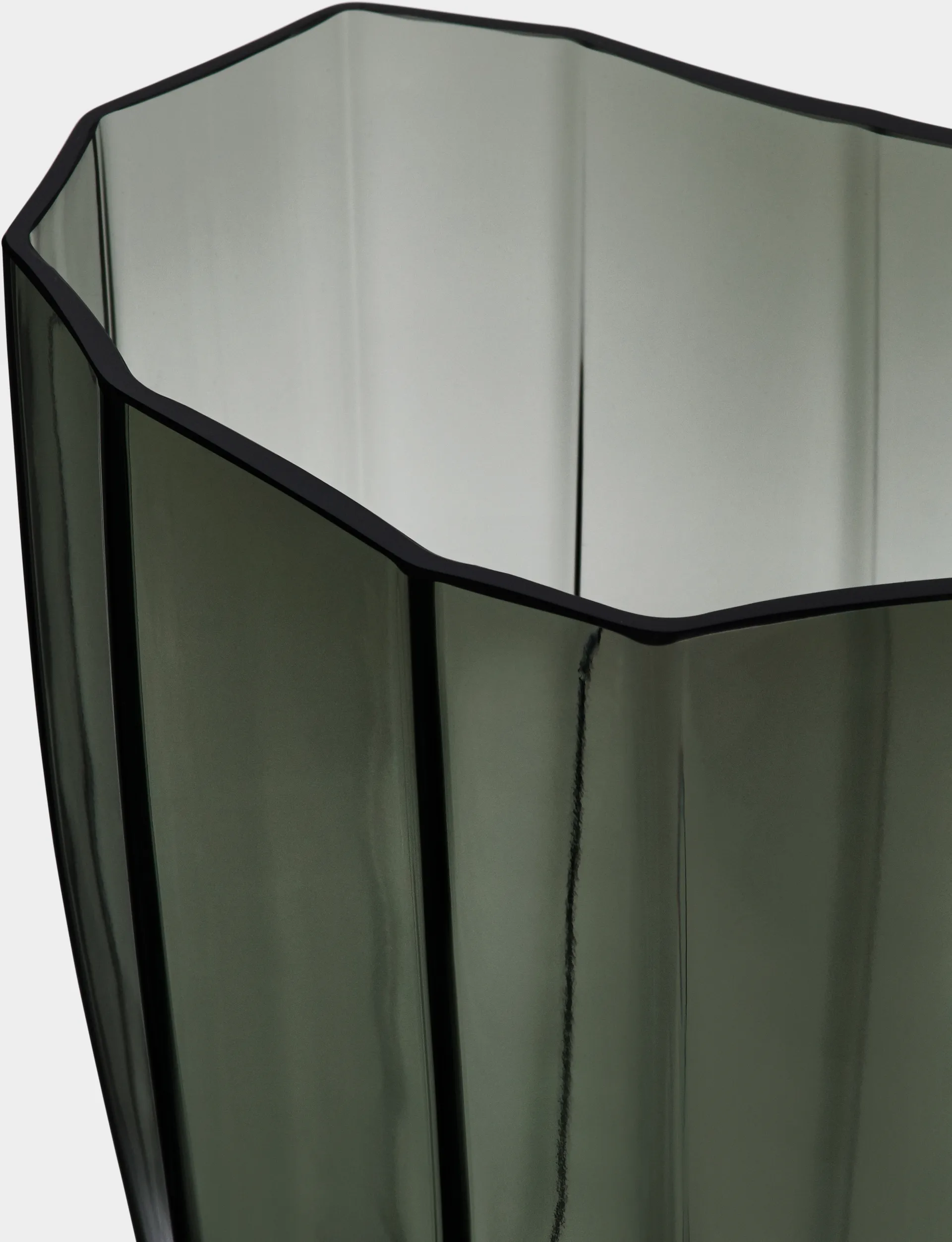 Βάζο Reed, 30 εκ., Πράσινο των βρύων Orrefors