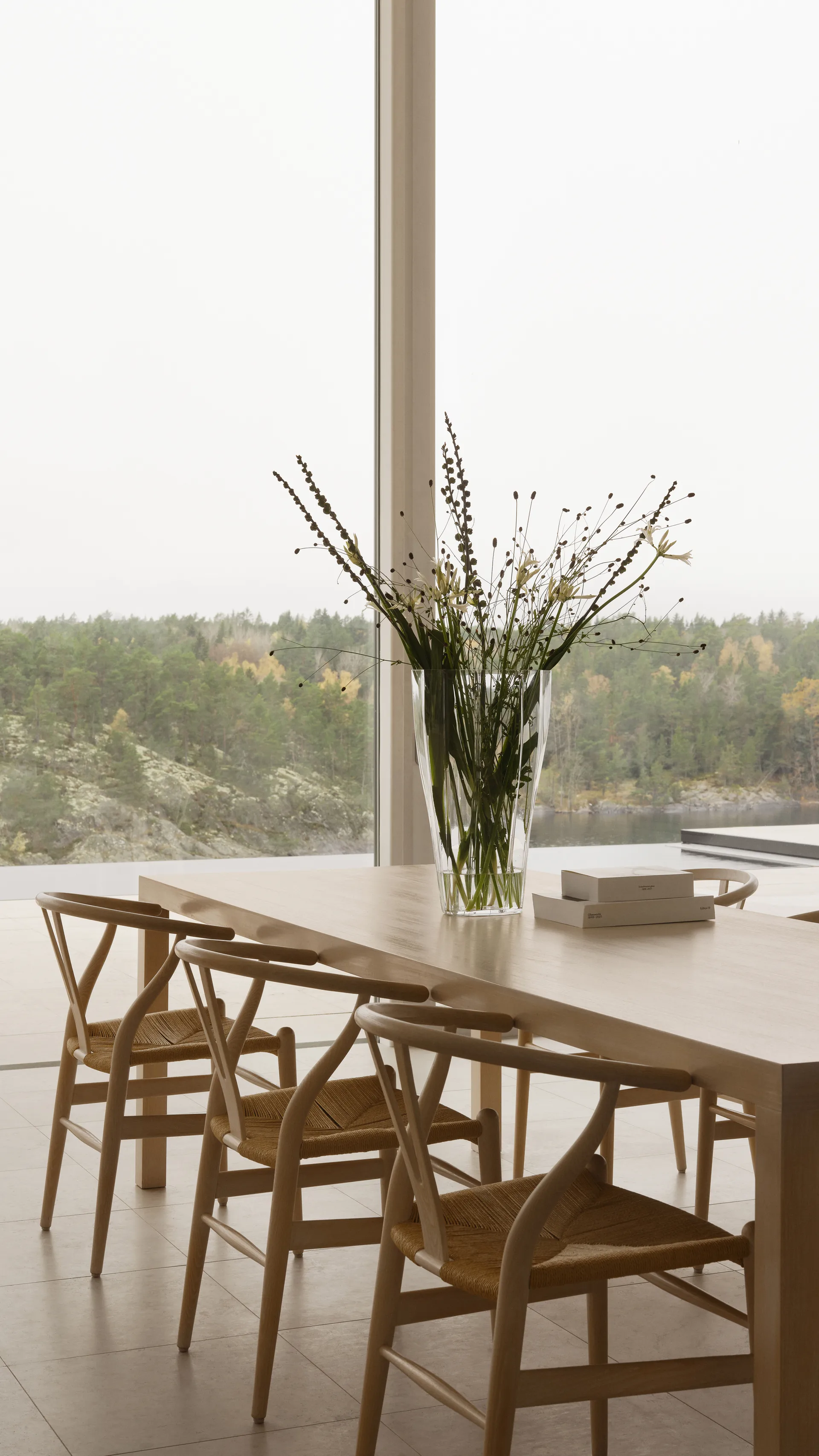 Βάζο Reed, 50 εκ., Διαφανές Orrefors