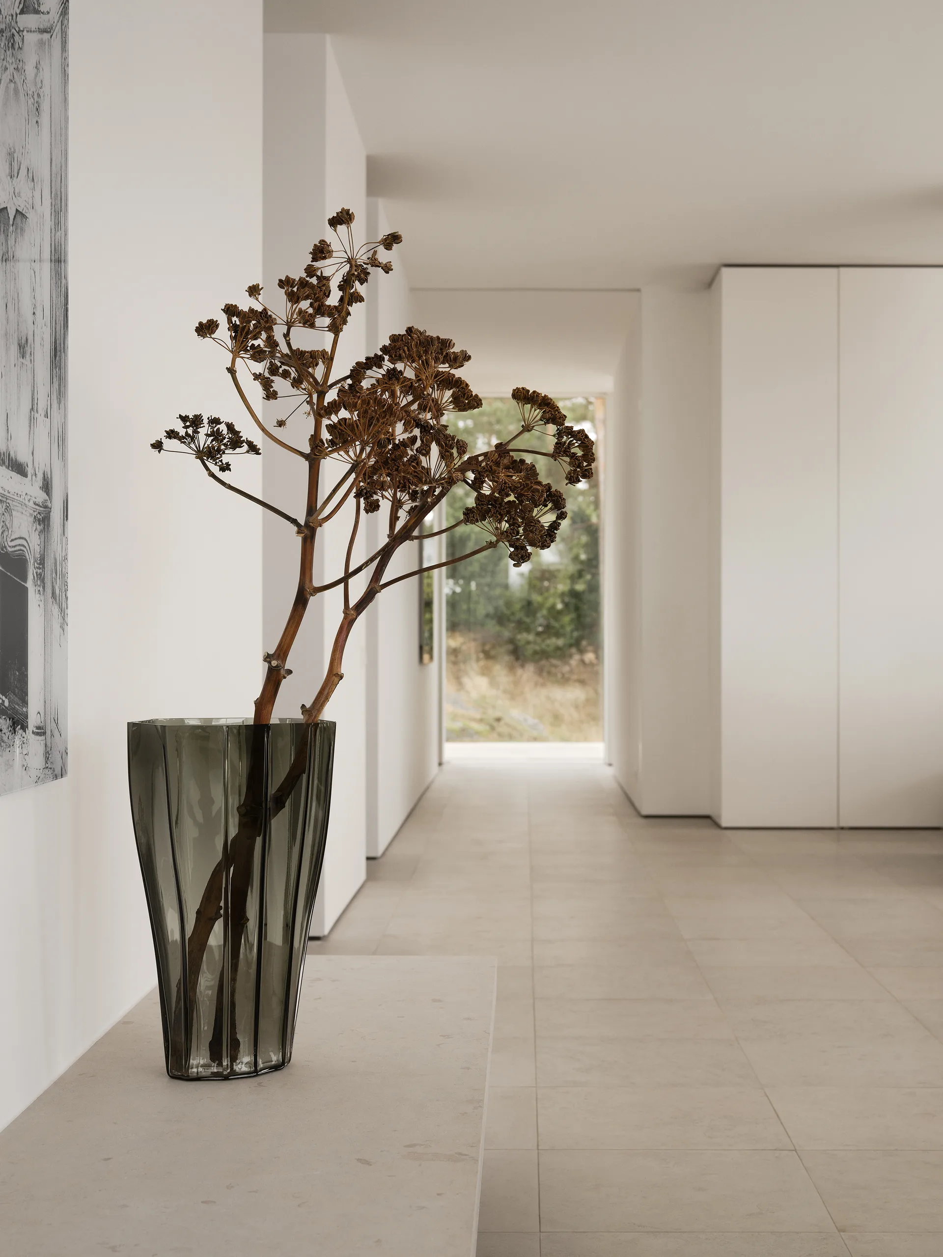 Βάζο Reed, 50 εκ., Πράσινο των βρύων Orrefors