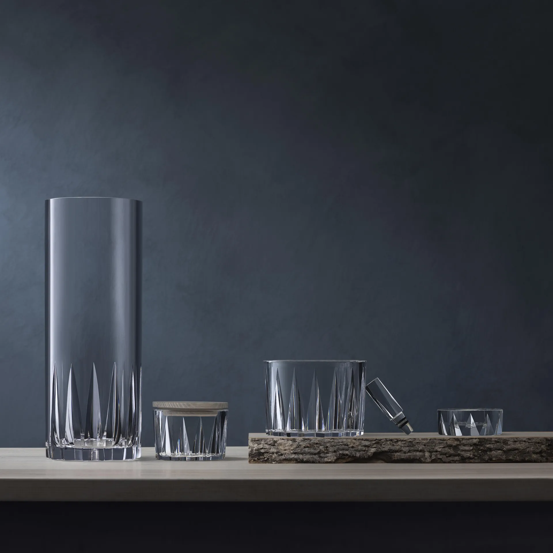 Sarek πώμα φιάλης κρασιού, διαφανές Orrefors