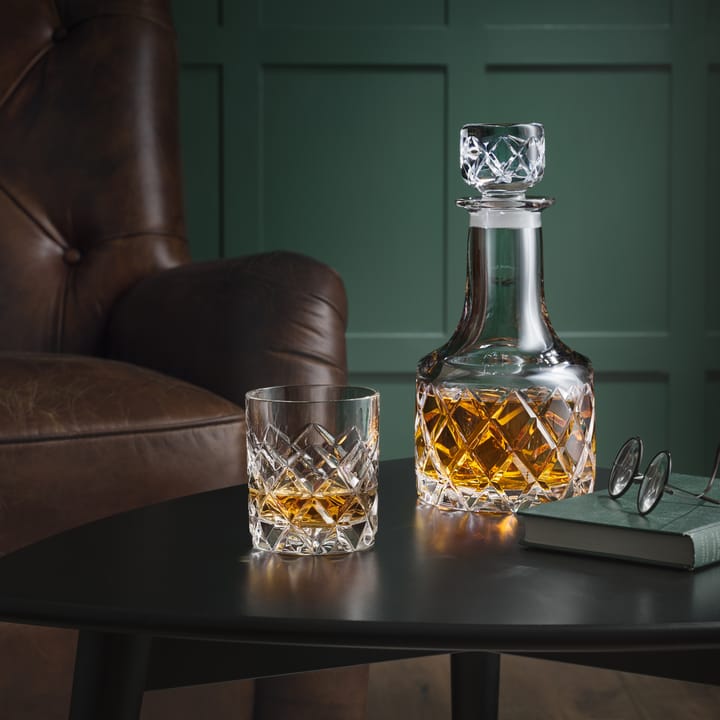 Sofiero ποτήρι ουίσκι double OF 35 cl, 0,35 l Orrefors