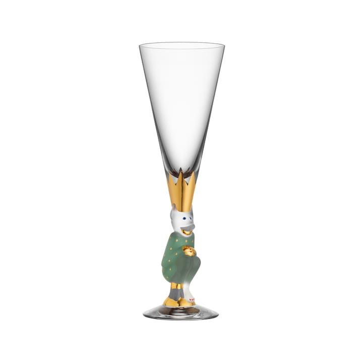 Sparkling Devil ποτήρι 19 cl - πράσινο - Orrefors
