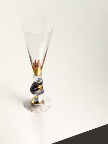 Sparkling Devil ποτήρι 19 cl - Μωβ - Orrefors