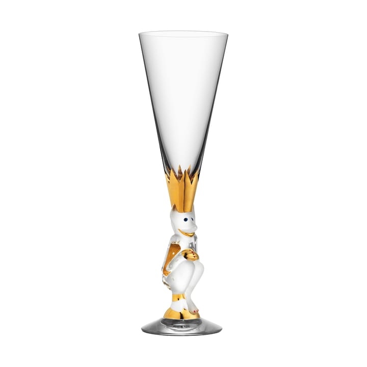 Sparkling Devil ποτήρι 19 cl - Διαφανές - Orrefors