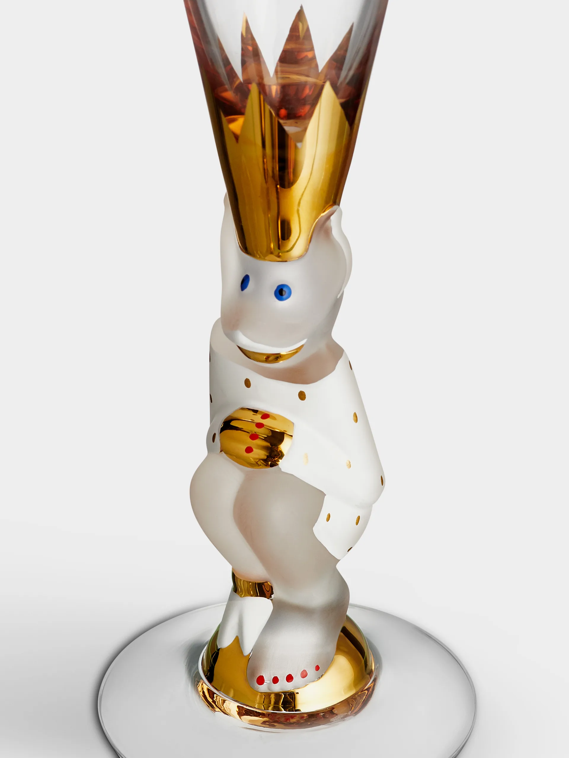 Sparkling Devil ποτήρι 19 cl, Λευκό Orrefors