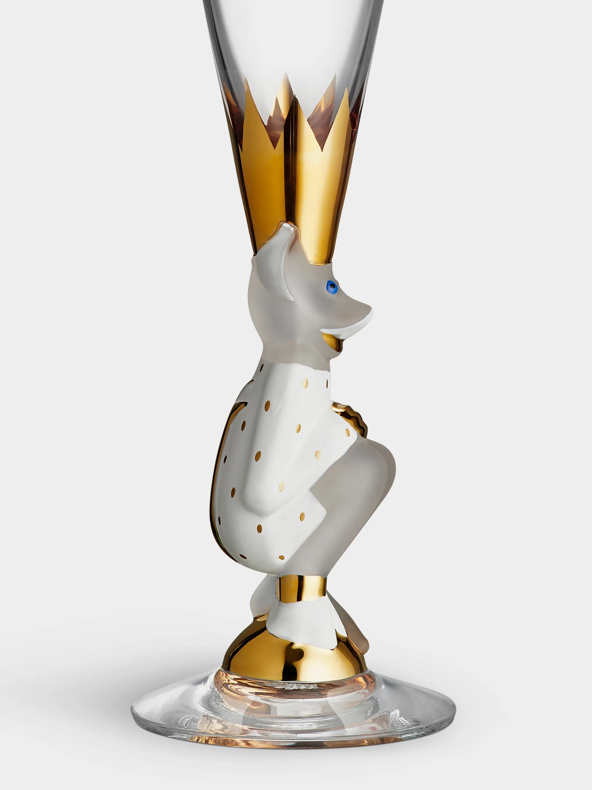 Sparkling Devil ποτήρι 19 cl, Λευκό Orrefors