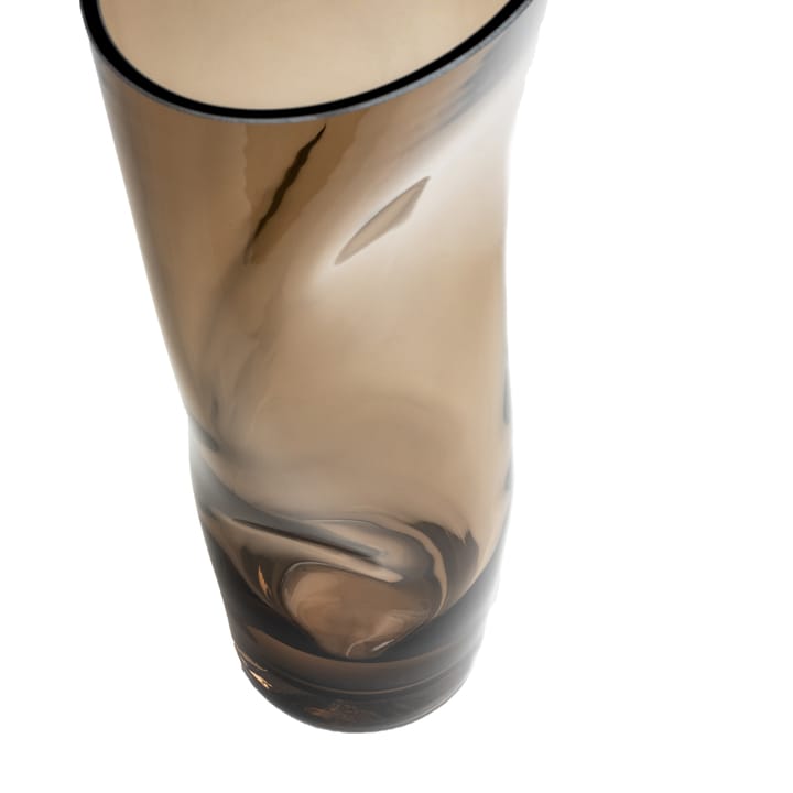 Squeeze βάζο 34 cm, Καφέ Orrefors