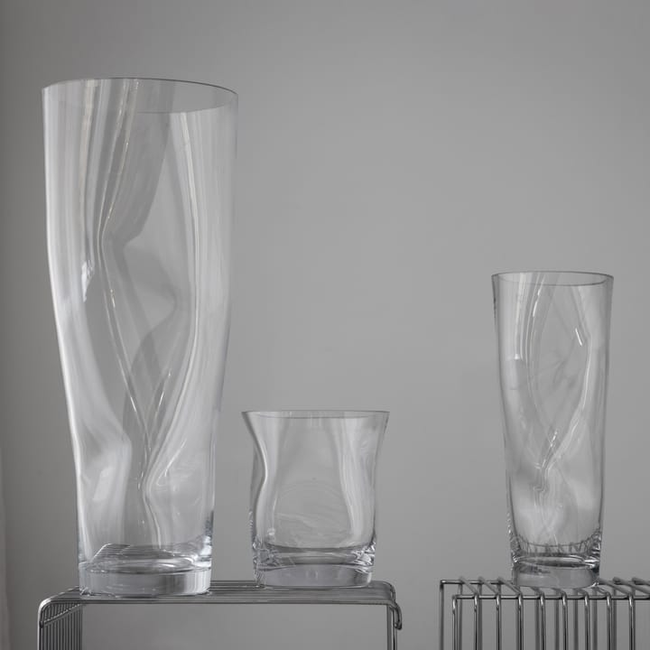 Squeeze βάζο, Clear Orrefors
