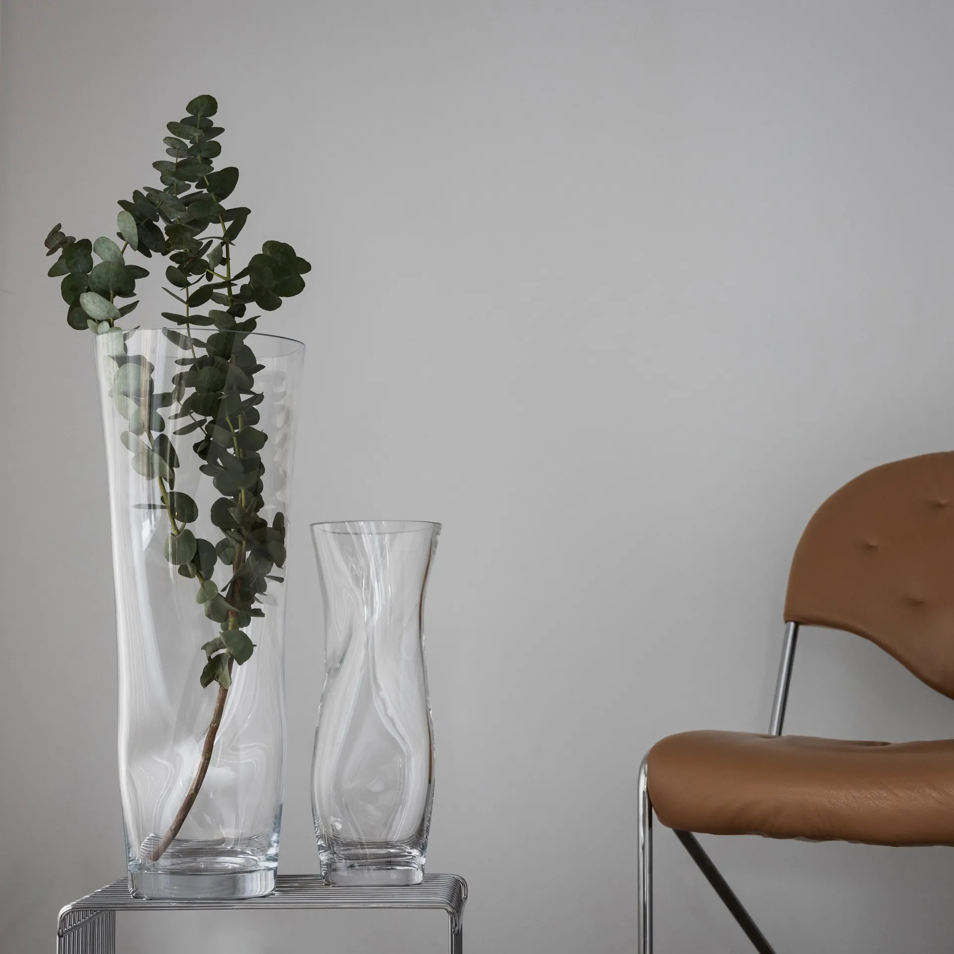 Squeeze βάζο, Clear Orrefors