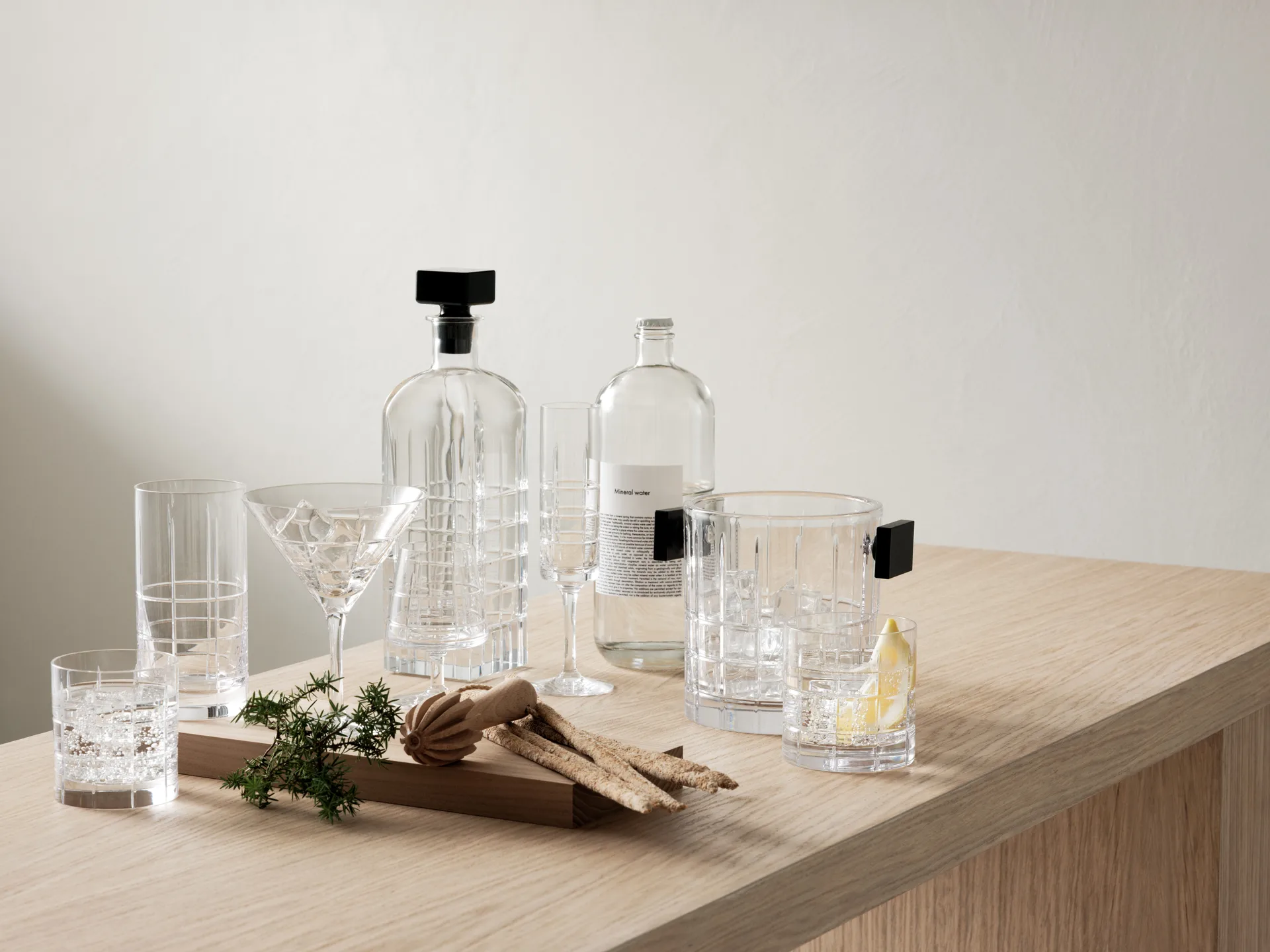 Street παγοθήκη 135 χιλιοστά, Διαφανές Orrefors