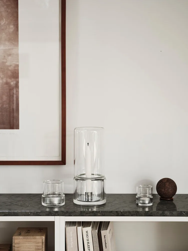 Λάμπα θυέλλης, Tou 290 mm, Διαφανές Orrefors