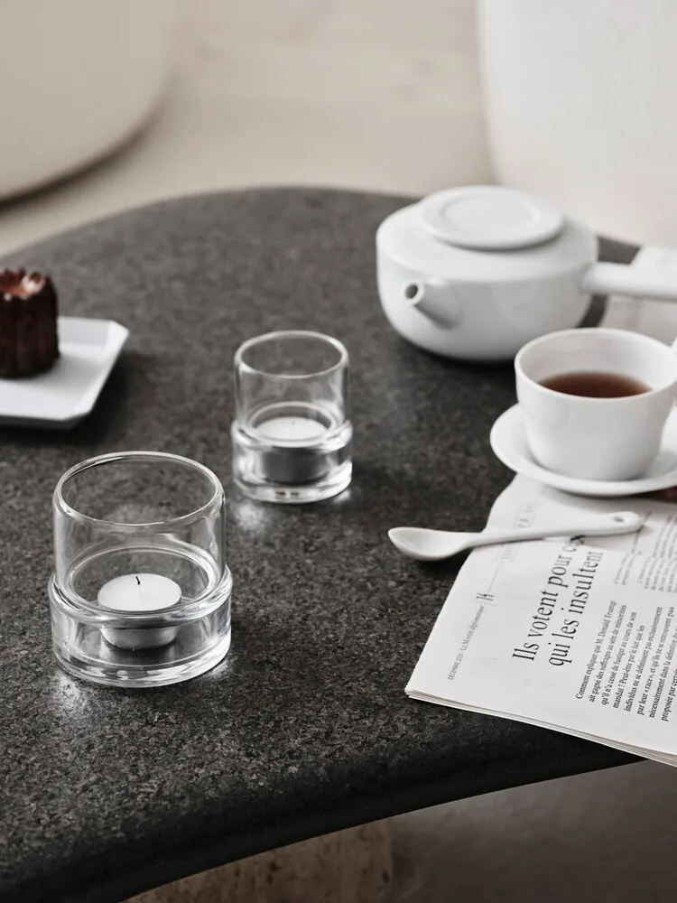 Tou κηροπήγιο για ρεσό 70 mm, Διαφανές Orrefors