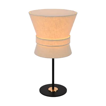 Bow επιτραπέζιο φωτιστικό - Μαύρο-cream white, μικρό 50 cm - Örsjö Belysning