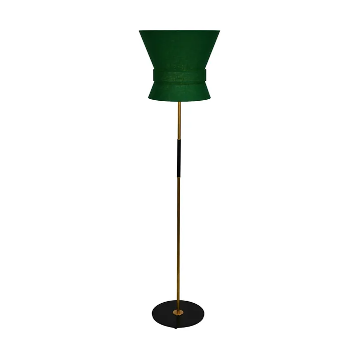 Bow επιδαπέδιο φωτιστικό - Μαύρο-emerald green, μεγάλο 159 cm - Örsjö Belysning