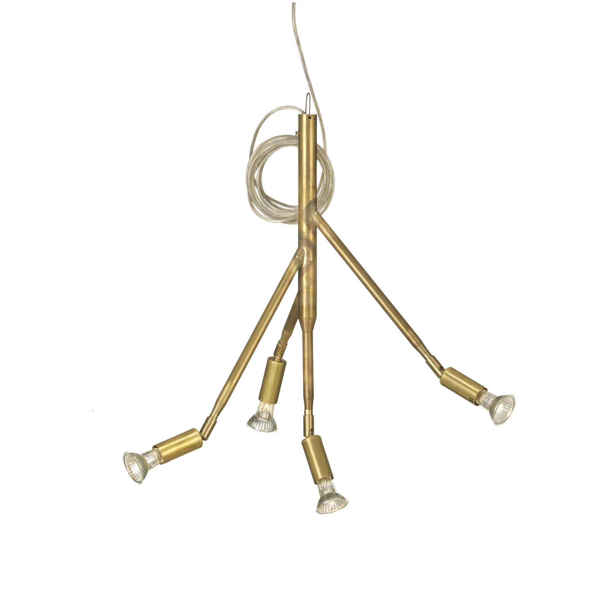 Kvist λάμπα μικρή, ακατέργαστος ορείχαλκος Örsjö Belysning