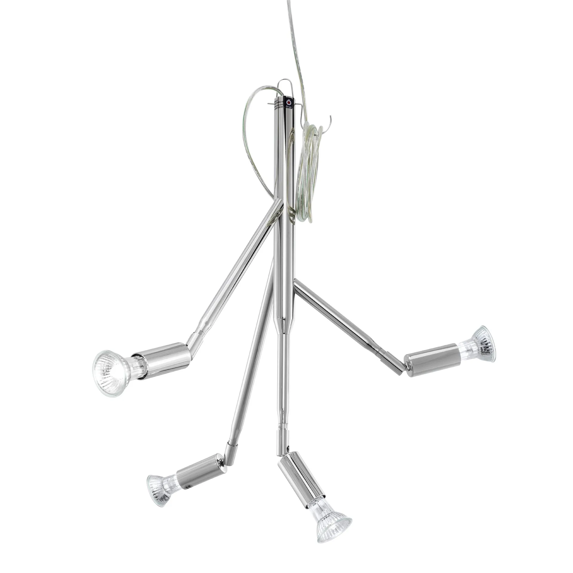 Kvist λάμπα μικρή, επινικελωμένος ορείχαλκος Örsjö Belysning