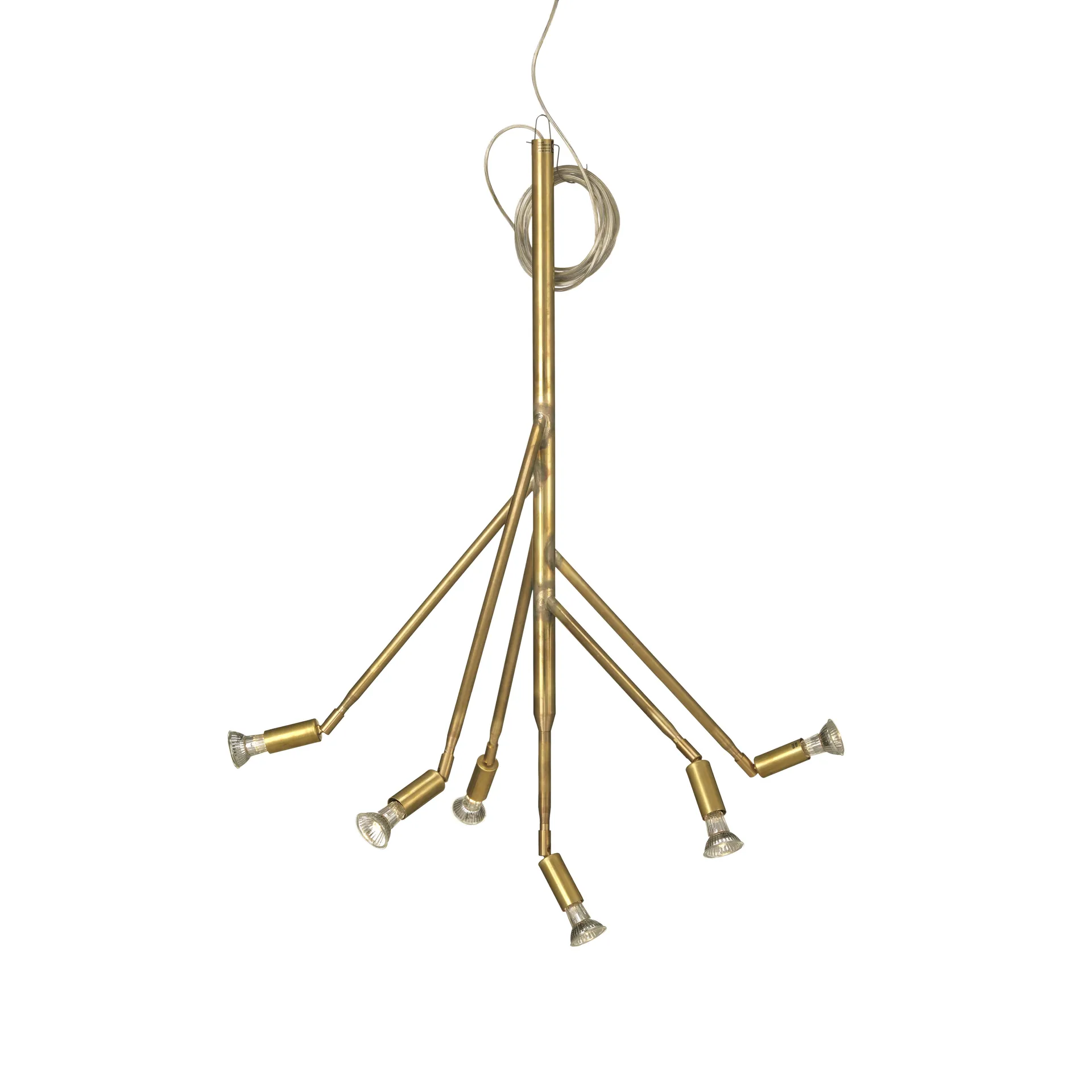 Kvist λάμπα μεγάλη, ακατέργαστος ορείχαλκος Örsjö Belysning