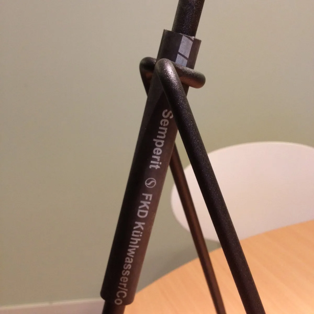 Φωτιστικό δαπέδου Lean, Μαύρο Örsjö Belysning