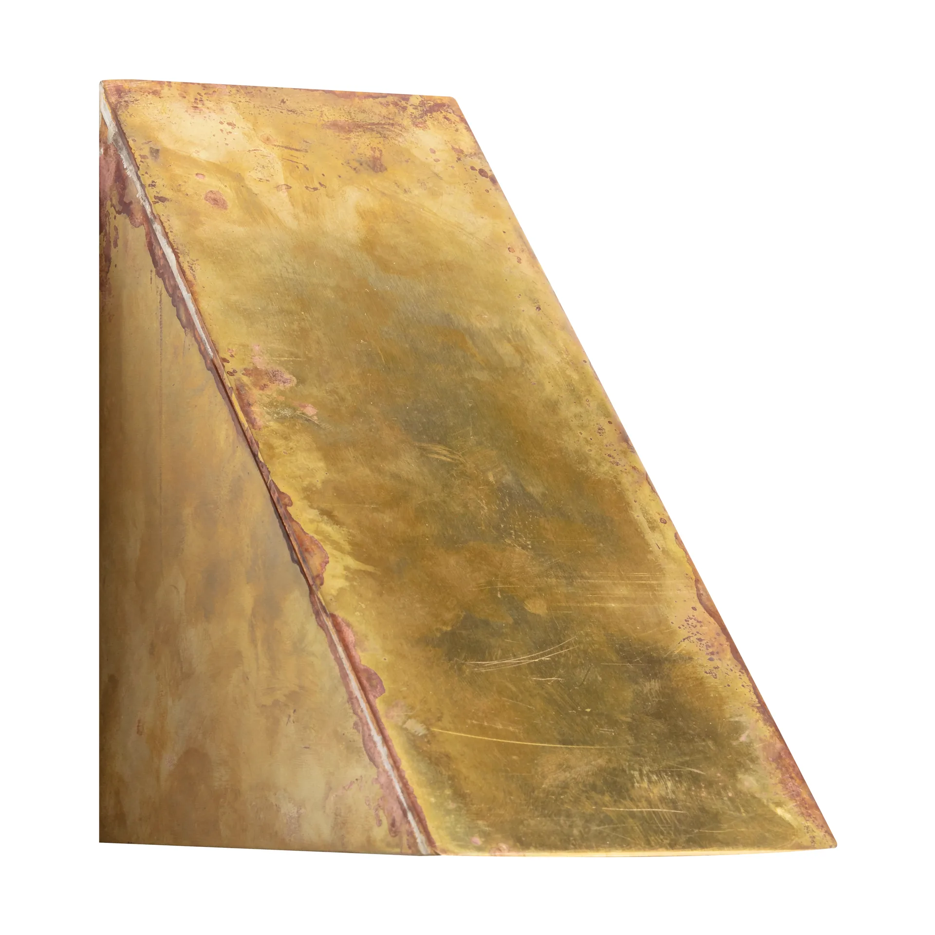 Φωτιστικό τοίχου εξωτερικού χώρου Oxid, ορείχαλκος Örsjö Belysning