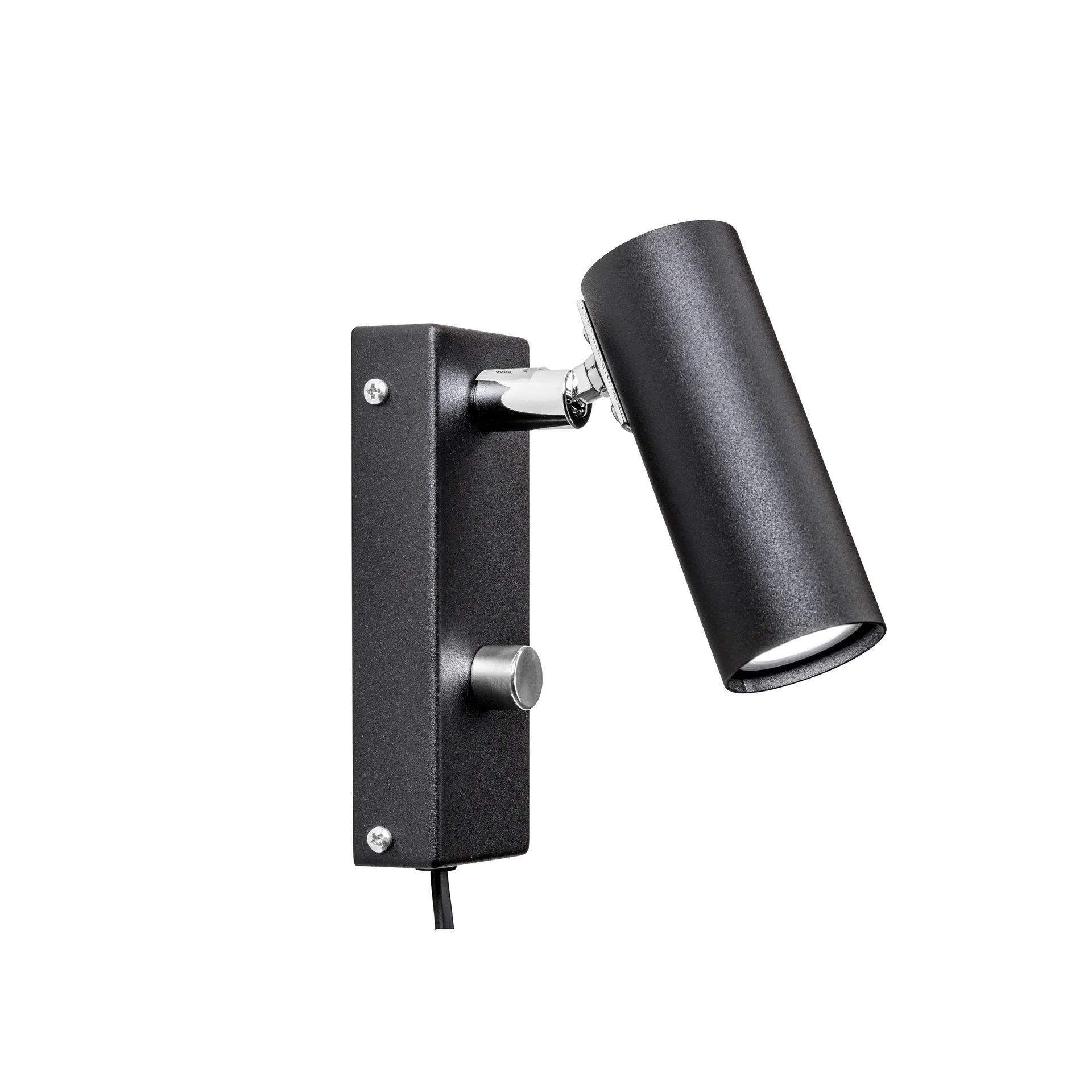 Puck φωτιστικό ανάγνωσης, Mαύρο Örsjö Belysning