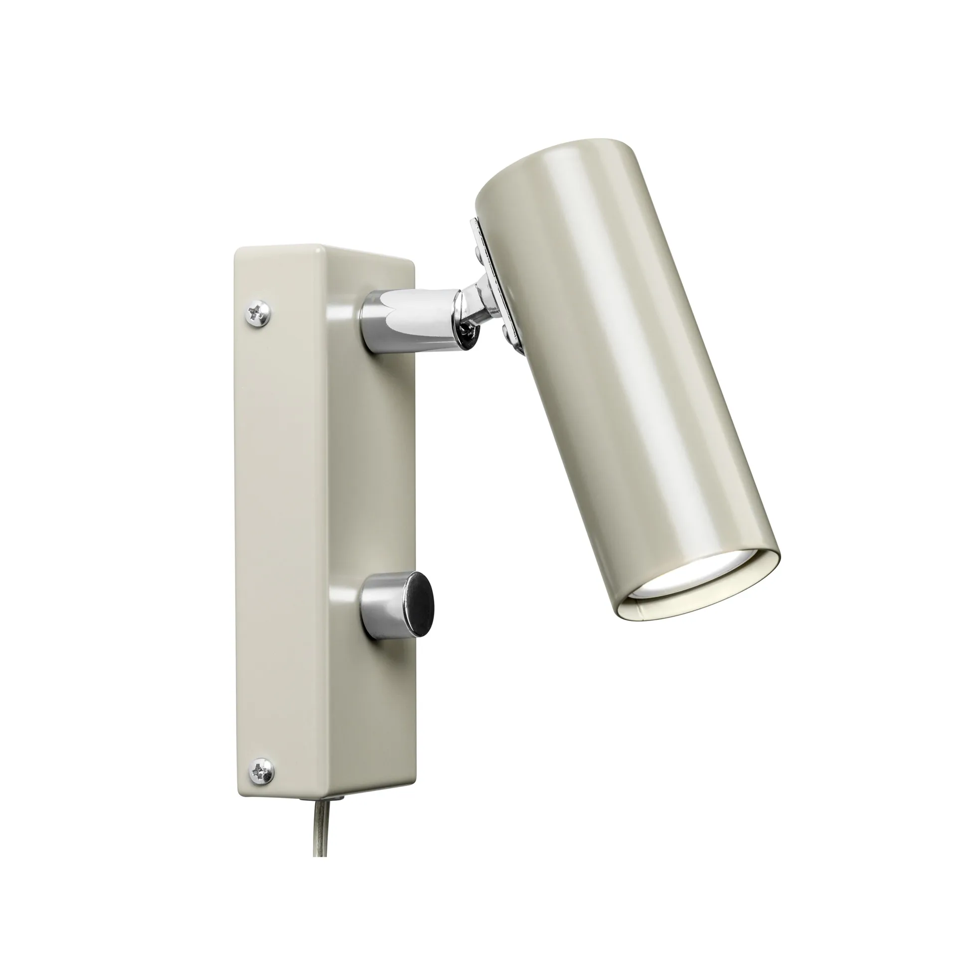 Puck φωτιστικό ανάγνωσης, θερμό γκρι Örsjö Belysning