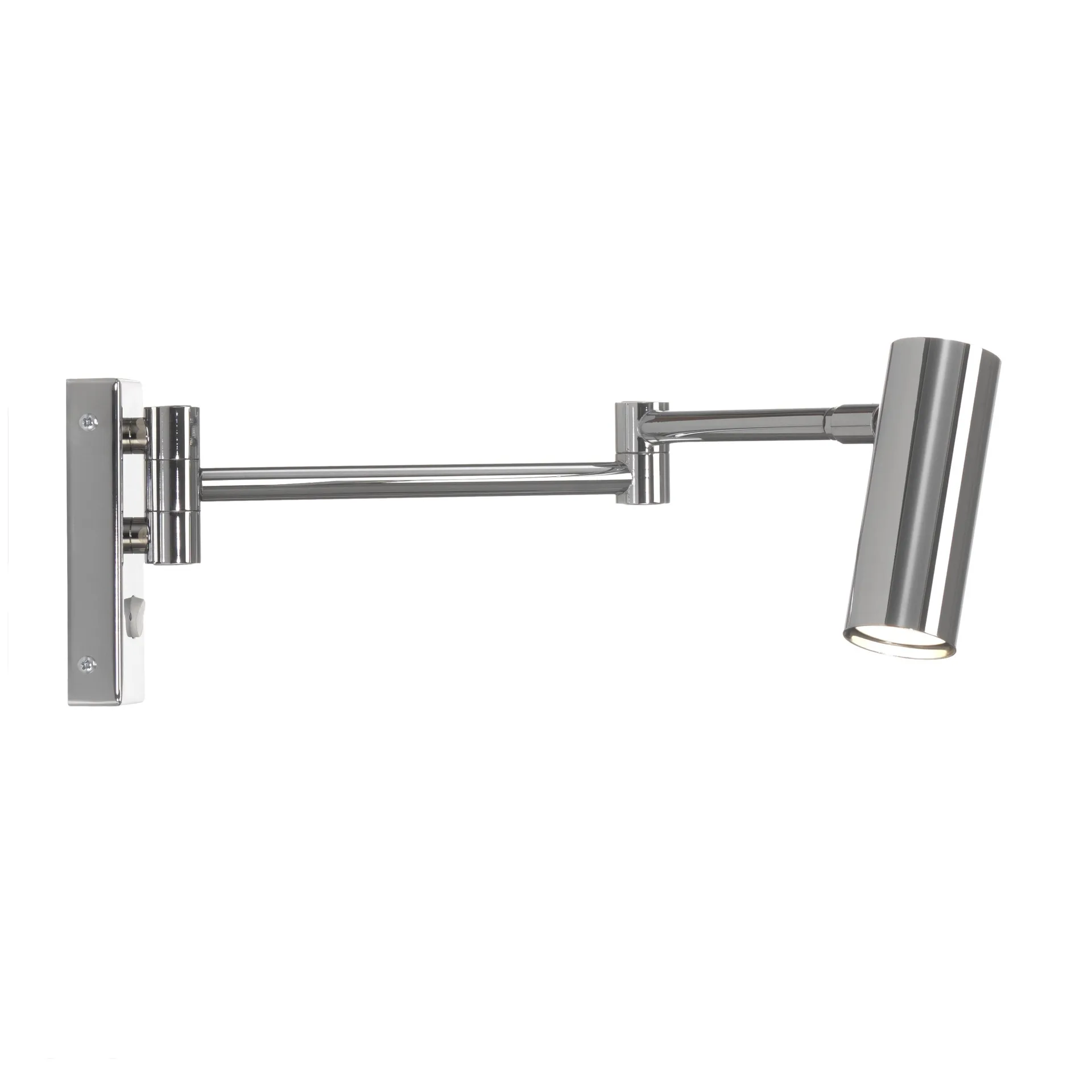 Puck φωτιστικό τοίχου, χρώμιο Örsjö Belysning