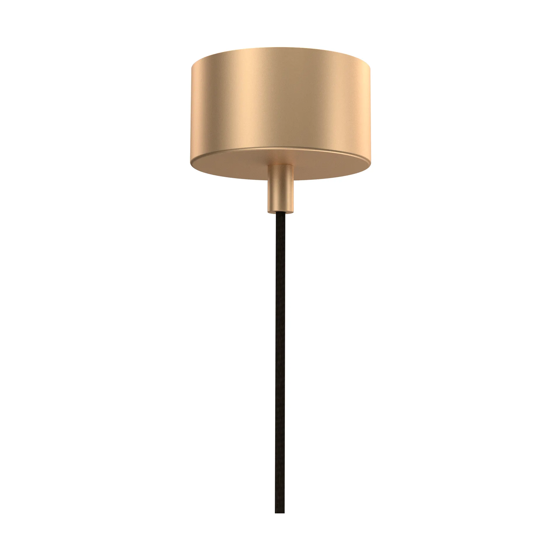 Punkt ροζέτα οροφής, Βουρτσισμένος ορείχαλκος Örsjö Belysning