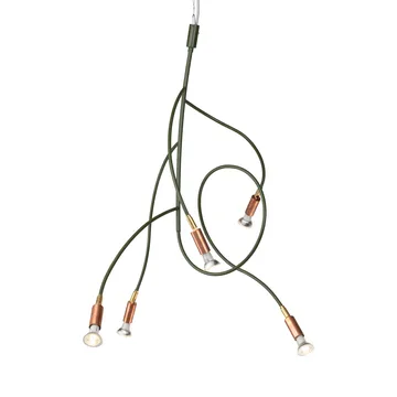 Ranka 5 φωτιστικό οροφής - Πράσινο της ελιάς - Örsjö Belysning