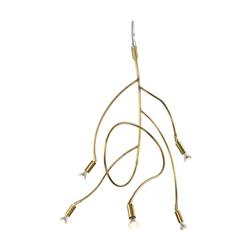 Ranka 5 φωτιστικό οροφής - Ακατέργαστος ορείχαλκος - Örsjö Belysning