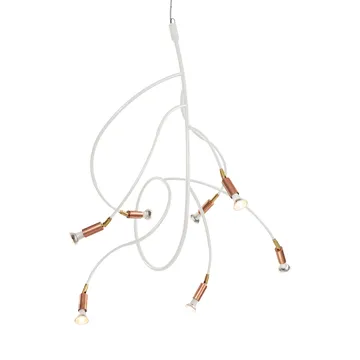 Ranka 7 φωτιστικό οροφής - Λευκό - Örsjö Belysning