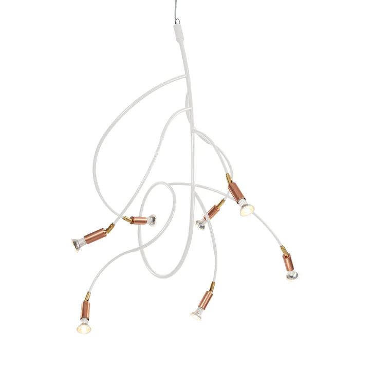 Ranka 7 φωτιστικό οροφής - Λευκό - Örsjö Belysning