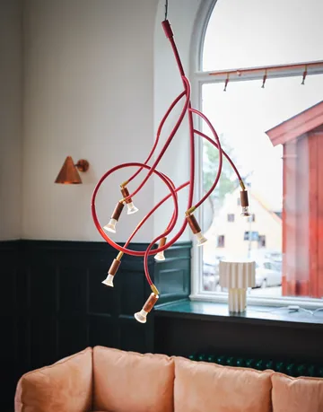 Ranka 7 φωτιστικό οροφής - Κόκκινο - Örsjö Belysning