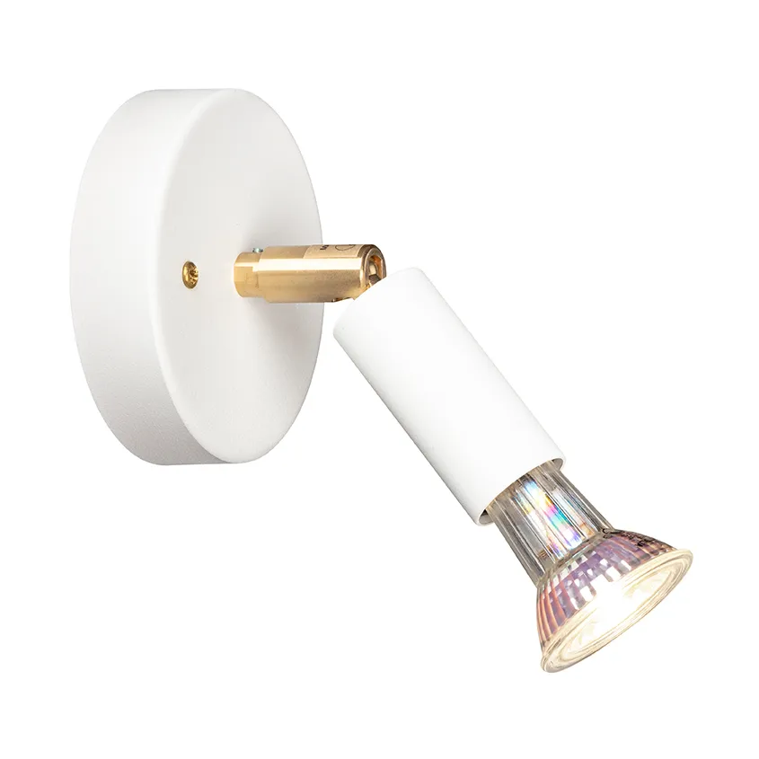 Επιτοίχιο φωτιστικό, Star 1, Λευκό-με λάκα Örsjö Belysning