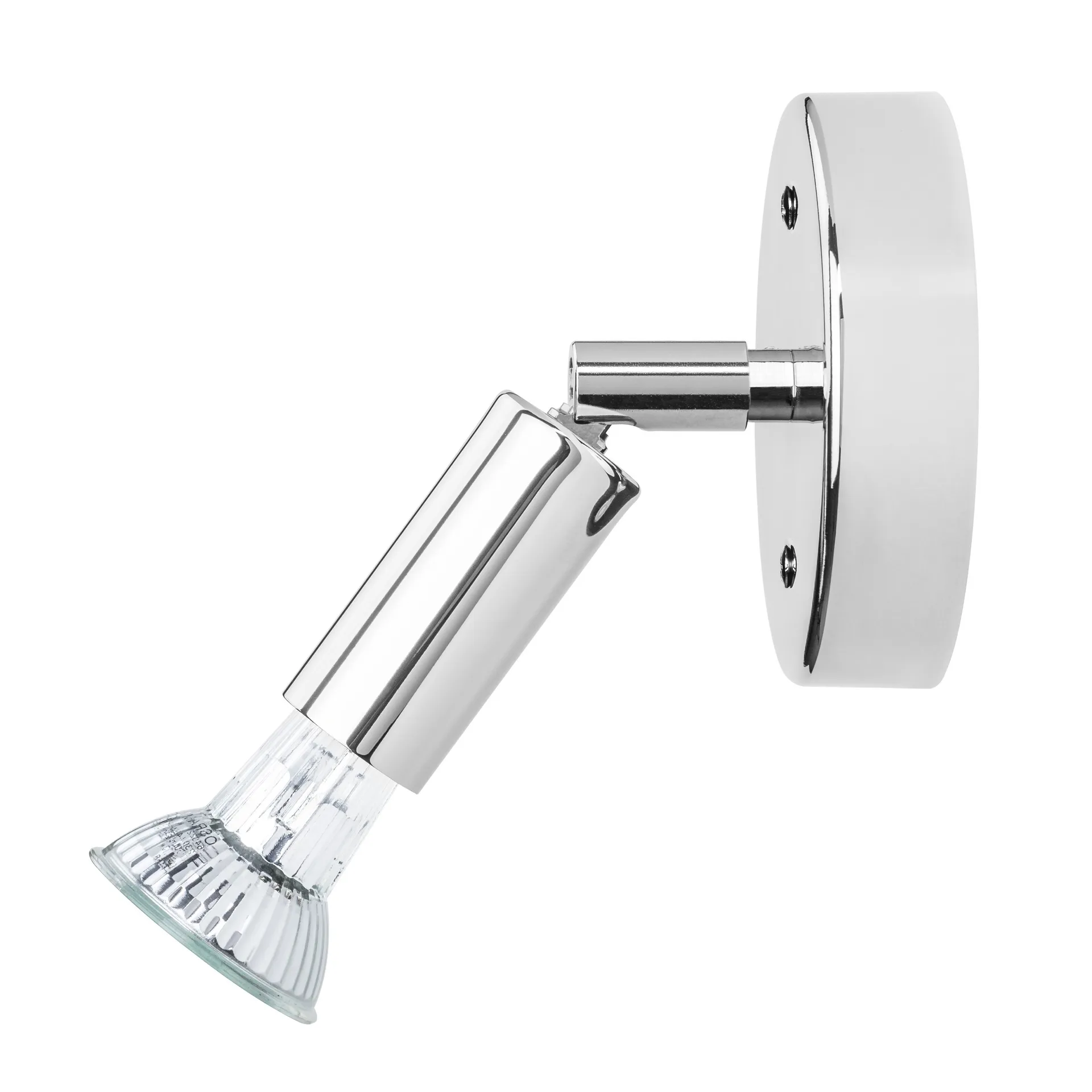 Star 1 φωτιστικό τοίχου, επινικελωμένος ορείχαλκος Örsjö Belysning