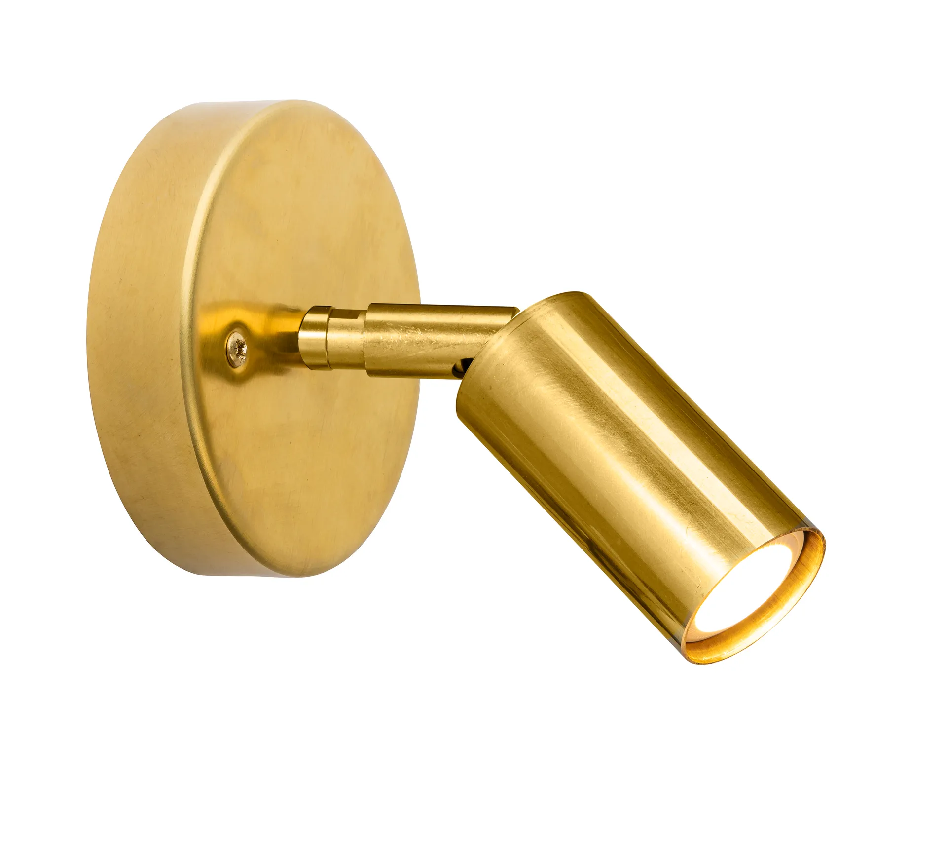 Starlight 1 φωτιστικό οροφής/τοίχου σταθερής τοποθέτησης, Ωμός ορείχαλκος Örsjö Belysning