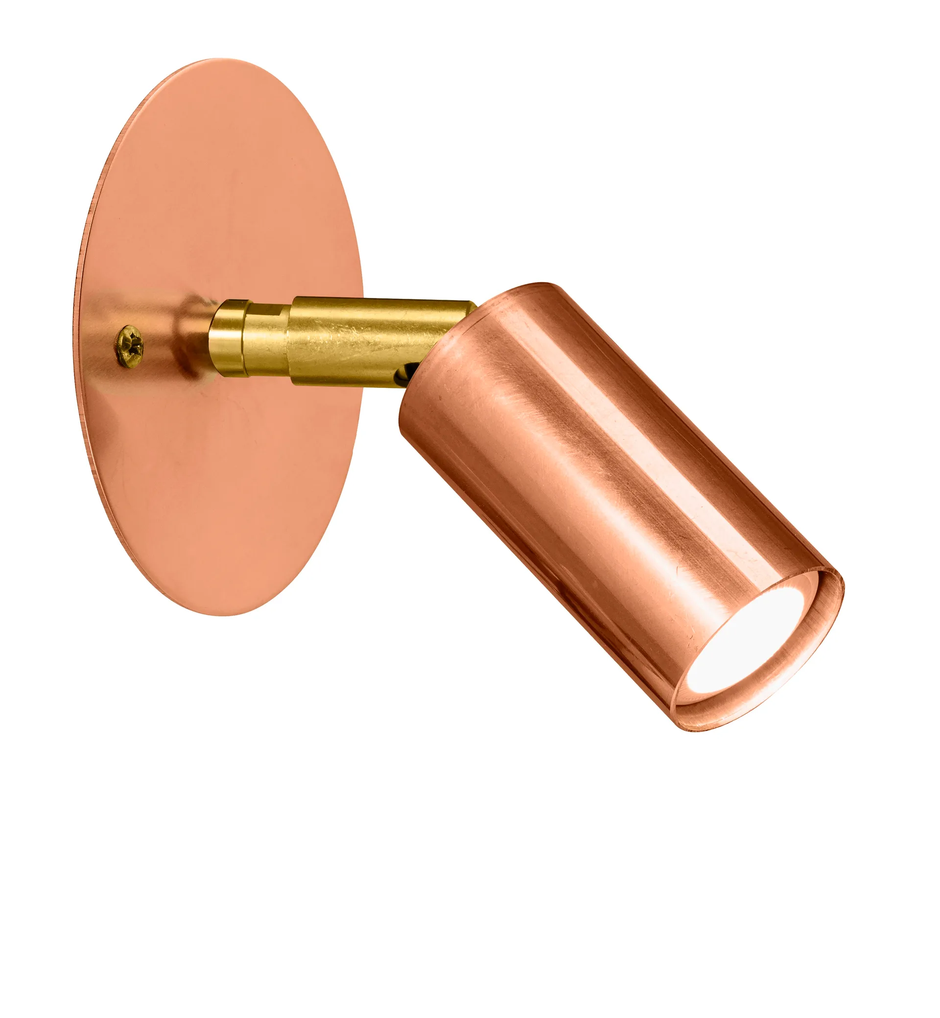 Starlight 1 πλαφονιέρα/απλίκα πλακέ σταθερή τοποθέτηση, Ακατέργαστος χαλκός Örsjö Belysning