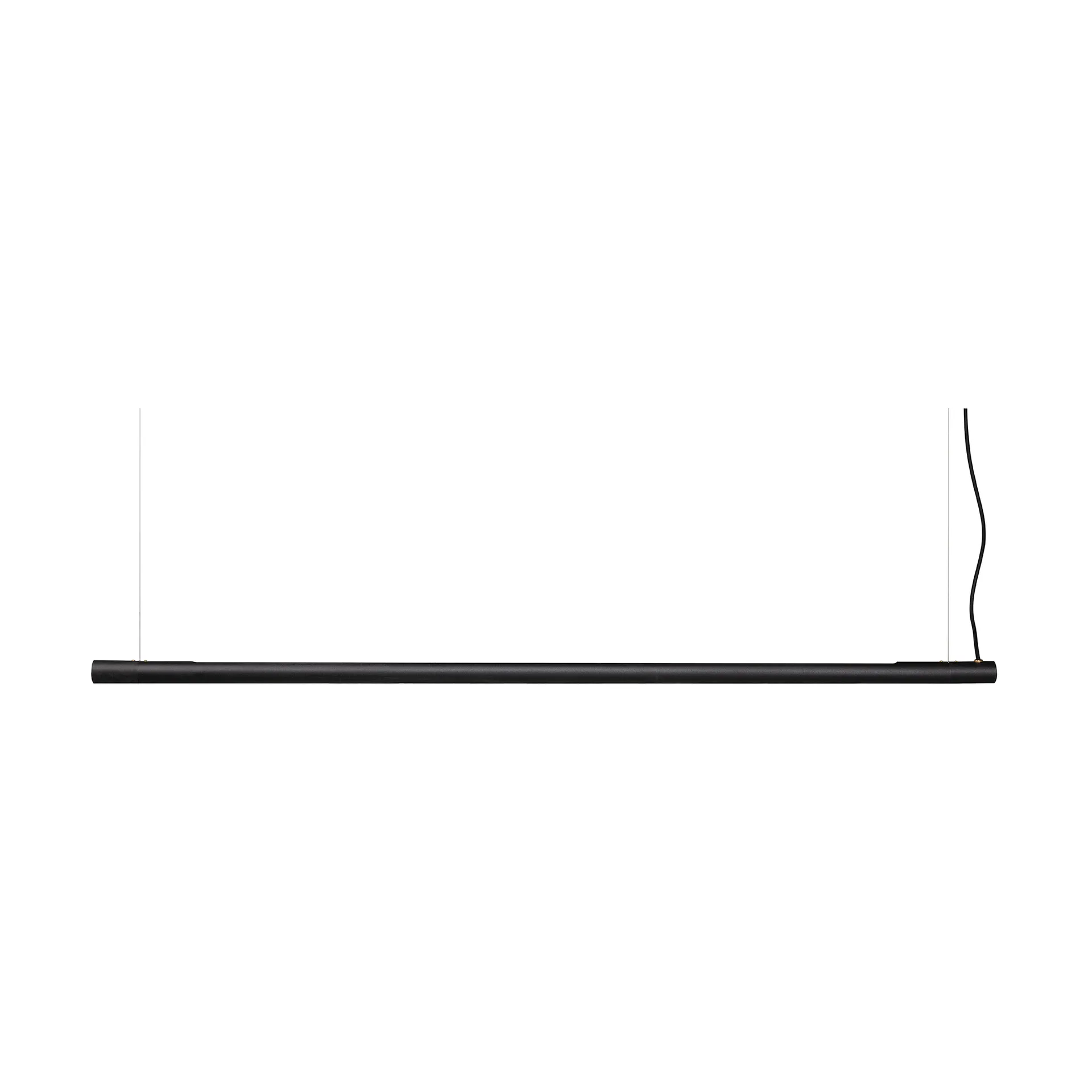Φωτιστικό οροφής Tell 230 cm, Μαύρο ατσάλι Örsjö Belysning