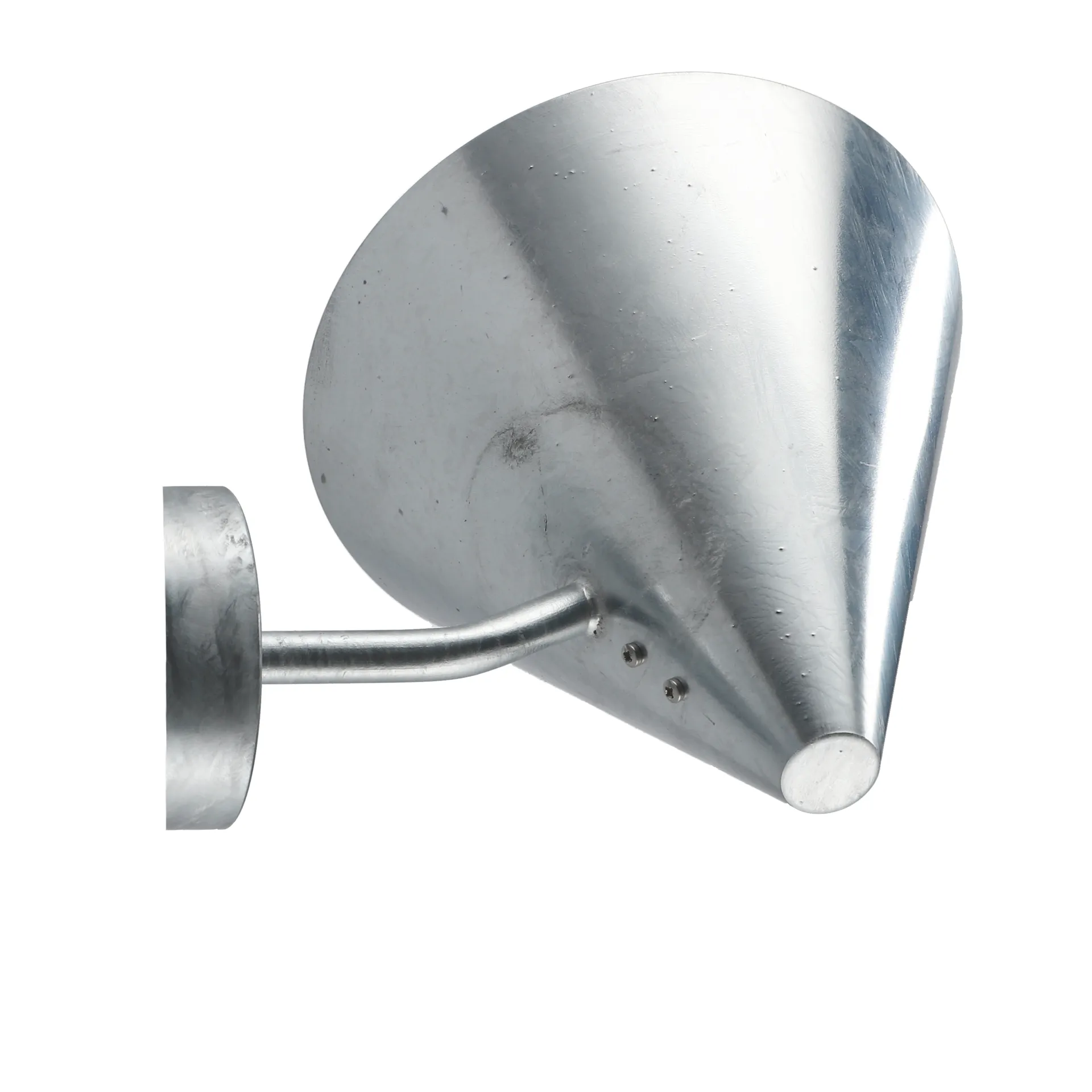 Tratten φωτιστικό τοίχου, Καυτός γαλβανισμένος χάλυβας Örsjö Belysning