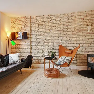 KS Chair bat πολυθρόνα - Hazelnut-ανοξείδωτος σκελετός - OX Denmarq