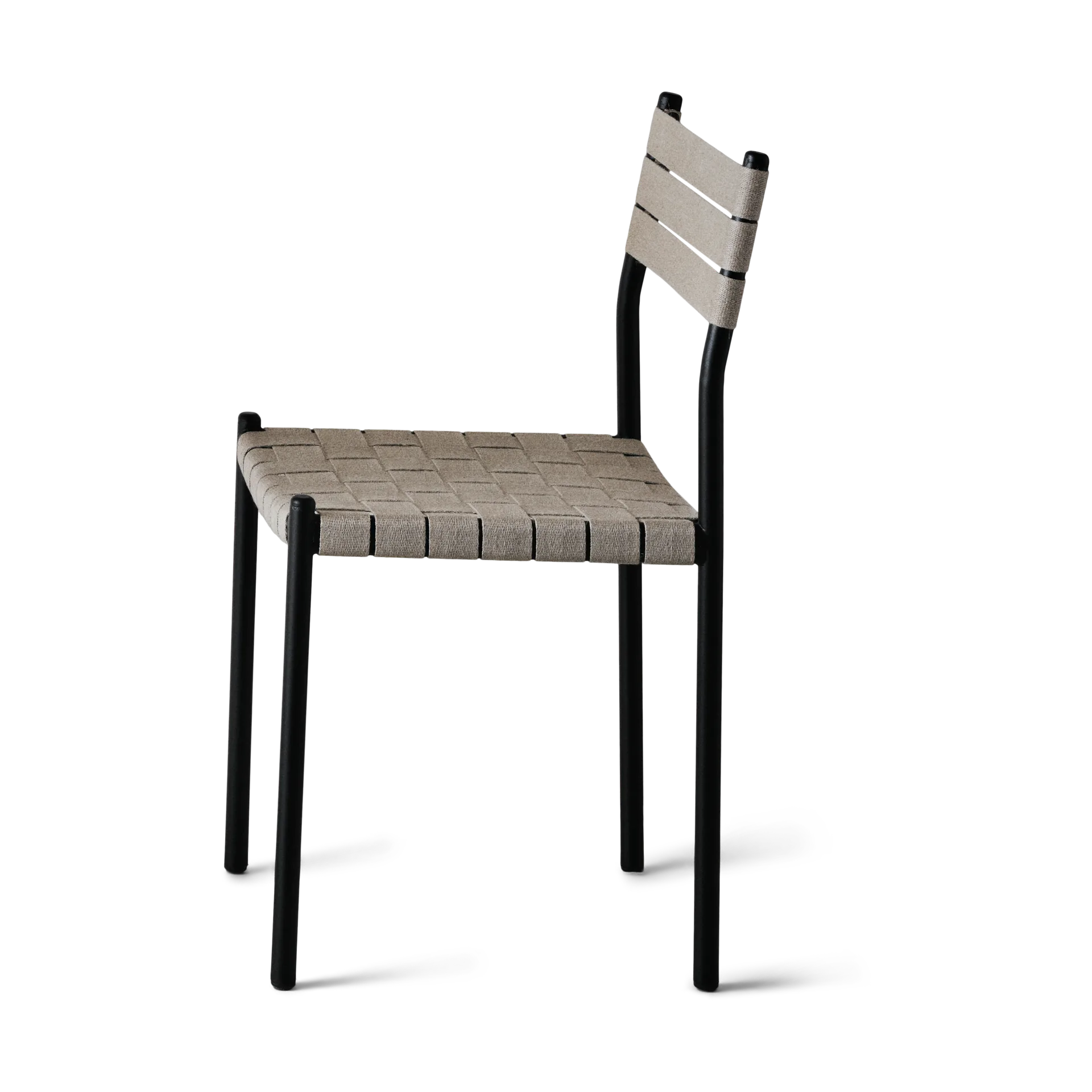 Nettan Chair black frame Καρέκλα , Φυσικός ιστός OX Denmarq