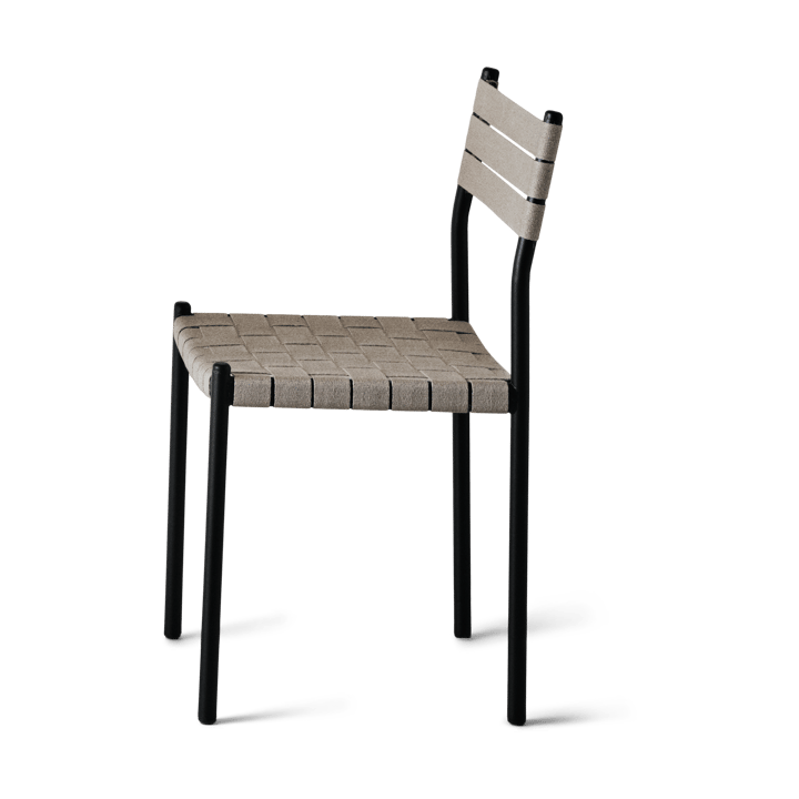 Nettan Chair black frame Καρέκλα  - Φυσικός ιστός - OX Denmarq