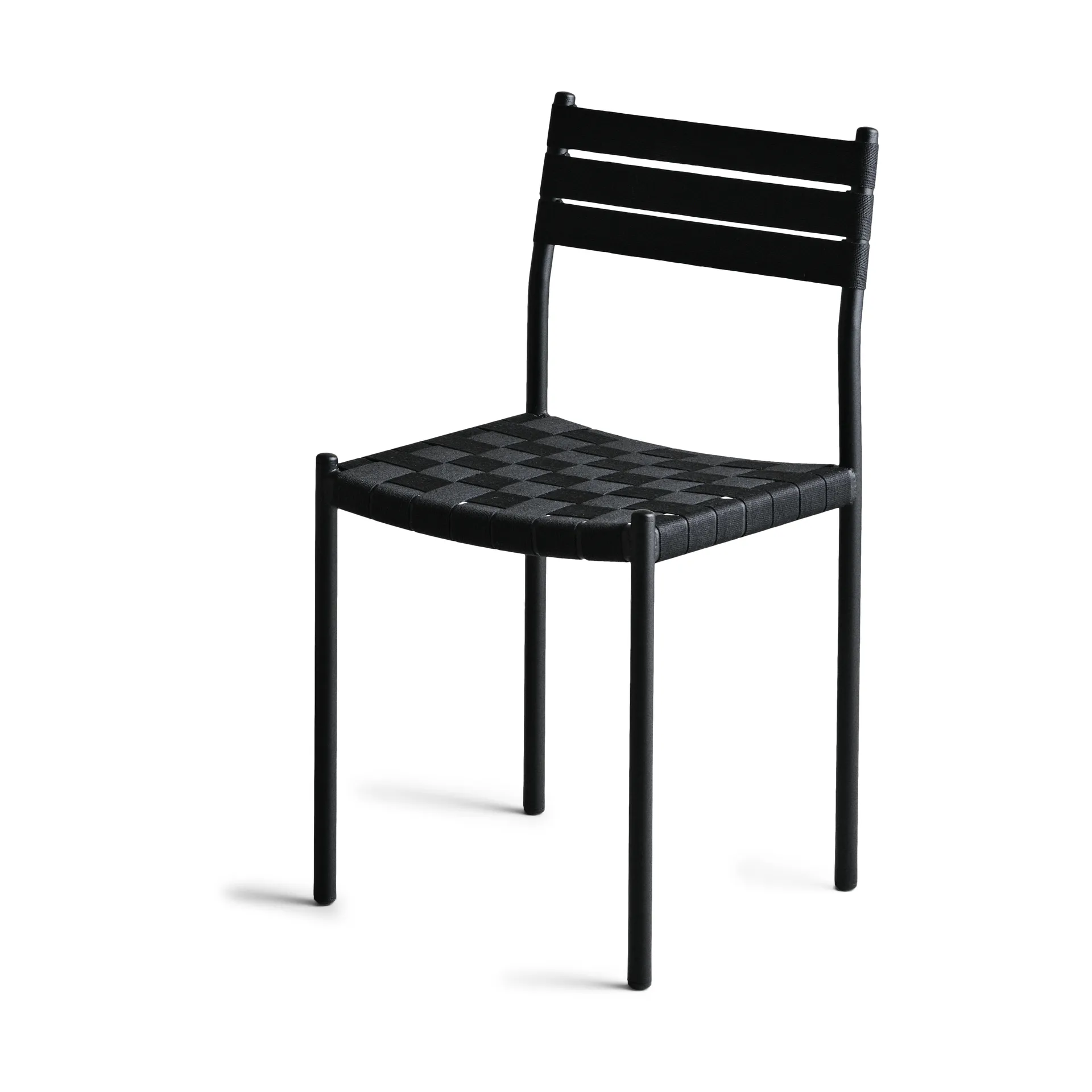 Nettan Chair black frame Καρέκλα , Μαύρος ύφανση OX Denmarq