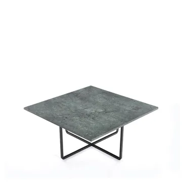 Ninety τραπεζάκι σαλονιού - Μάρμαρο indio. μαύρο σταντ - OX Denmarq