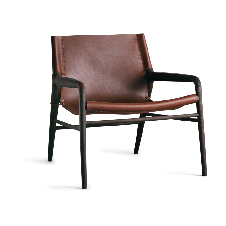 Πολυθρόνα Rama Chair με σκελετό δρυός - Κονιάκ - OX Denmarq