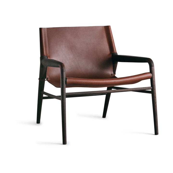 Πολυθρόνα Rama Chair με σκελετό δρυός  - Κονιάκ - OX Denmarq