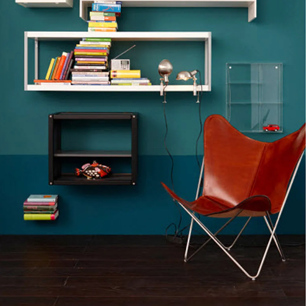 Trifolium πολυθρόνα νυχτερίδας, Δέρμα φυσικό OX Denmarq