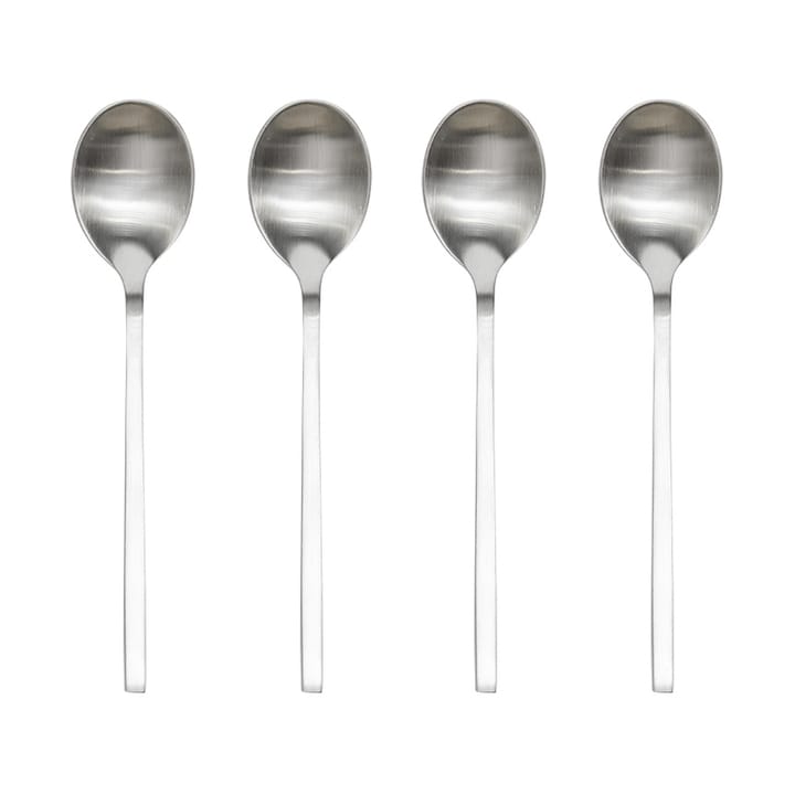 Σετ 4 κουταλιών Yuka - Brushed Steel - OYOY
