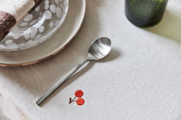 Σετ 4 κουτ�αλιών Yuka, Brushed Steel OYOY