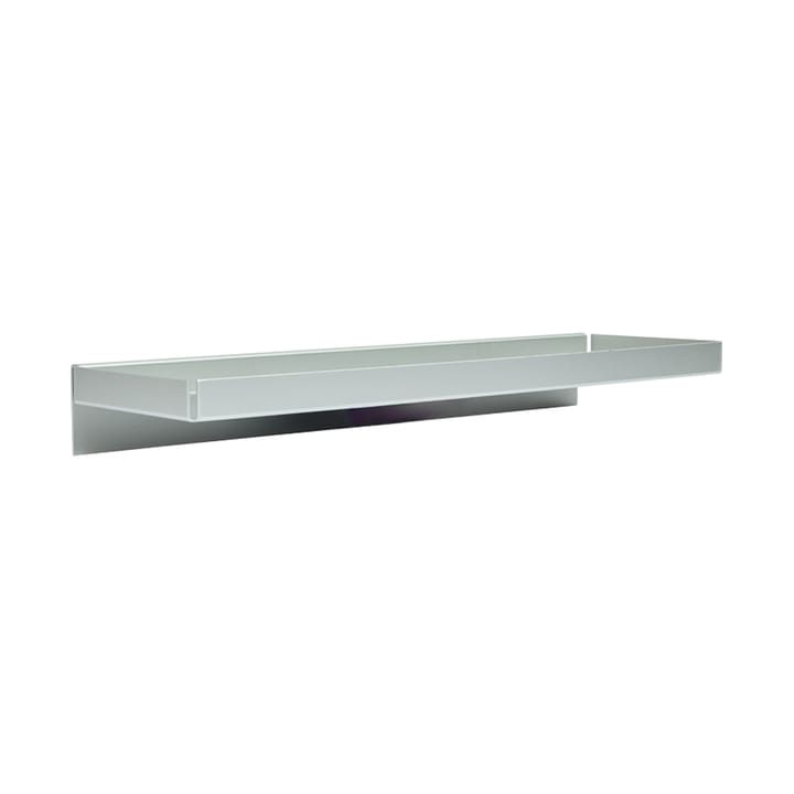 Bakku επιτοίχιο ράφι small 16x50 εκ. - Aluminium - OYOY